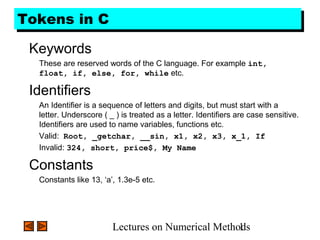 C language | PPT