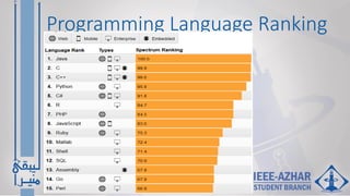Programming Language Ranking
 