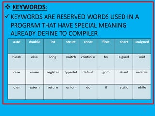 C language | PPT
