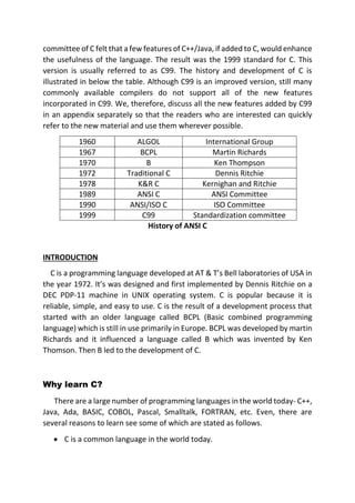 Pascal Ritchi C Language.docx