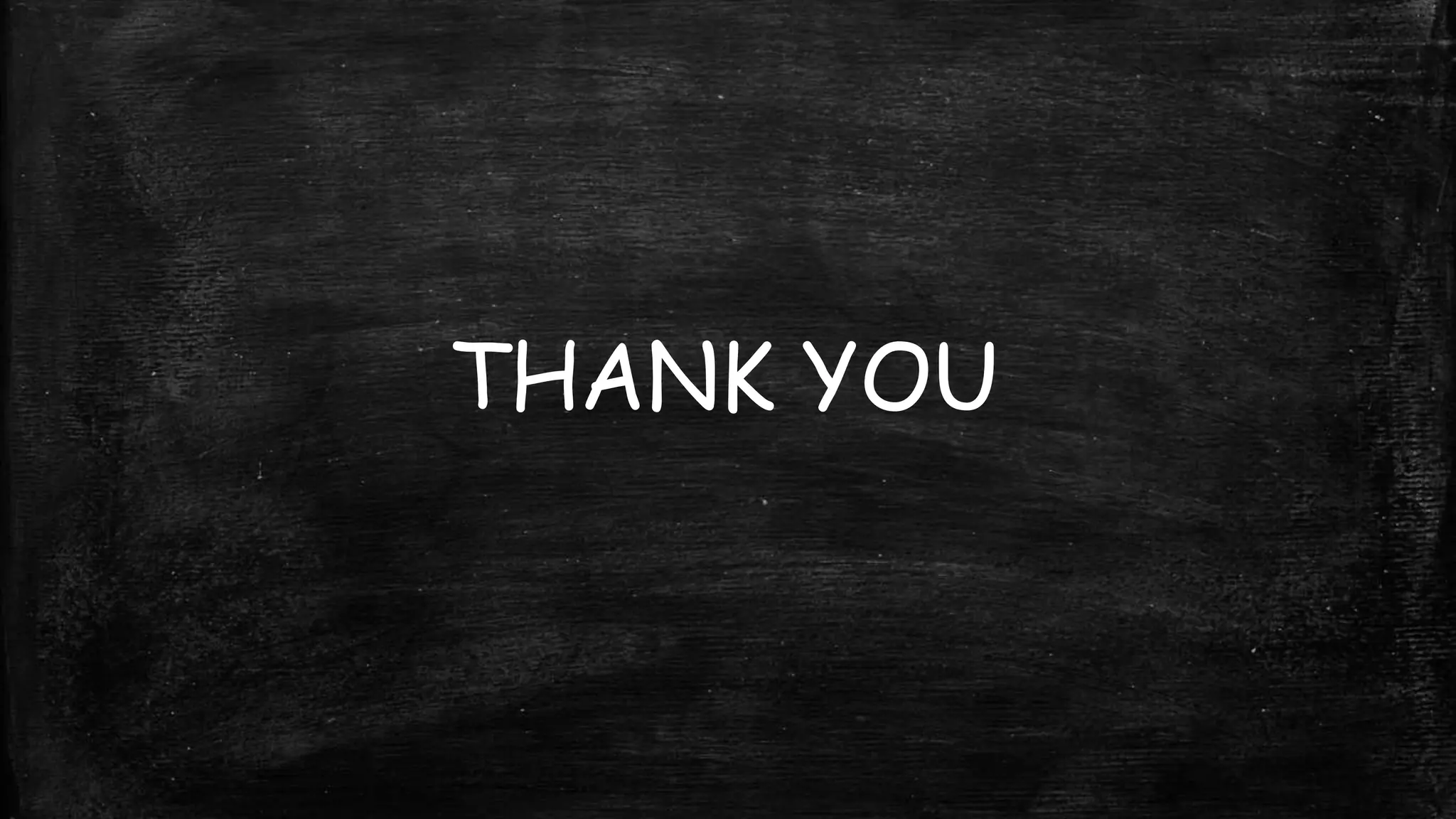 THANK YOU 
