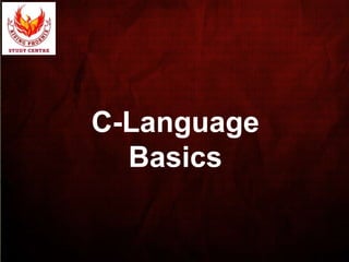 C language basics | PPT