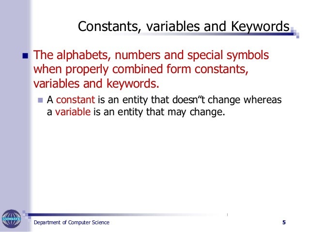 meaning of numeric variable in computer
