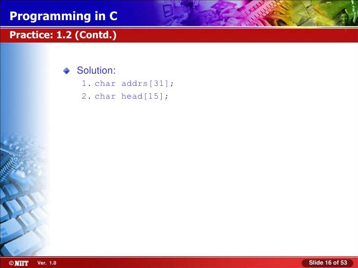 C language (Collected By Dushmanta)