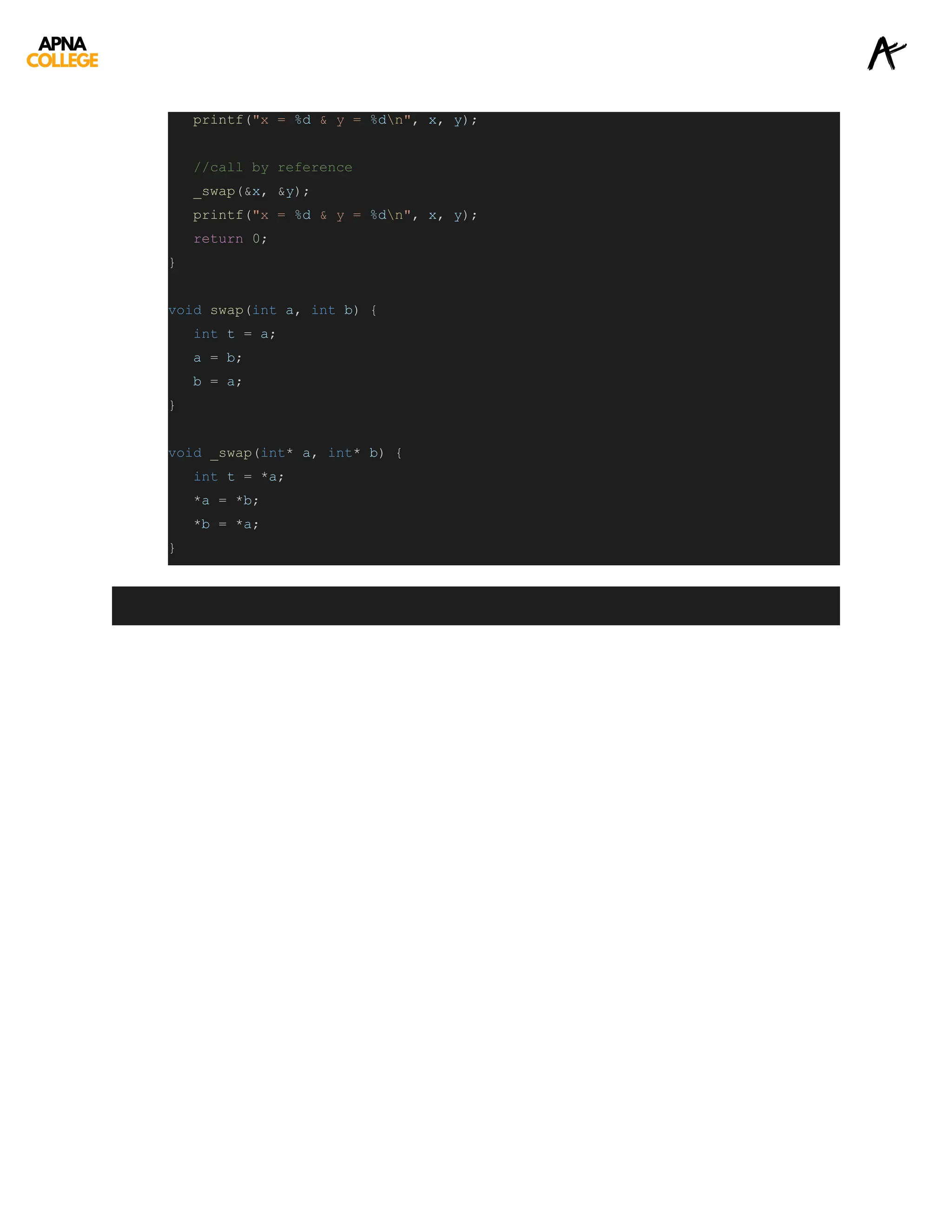 C language concept with code apna college.pdf