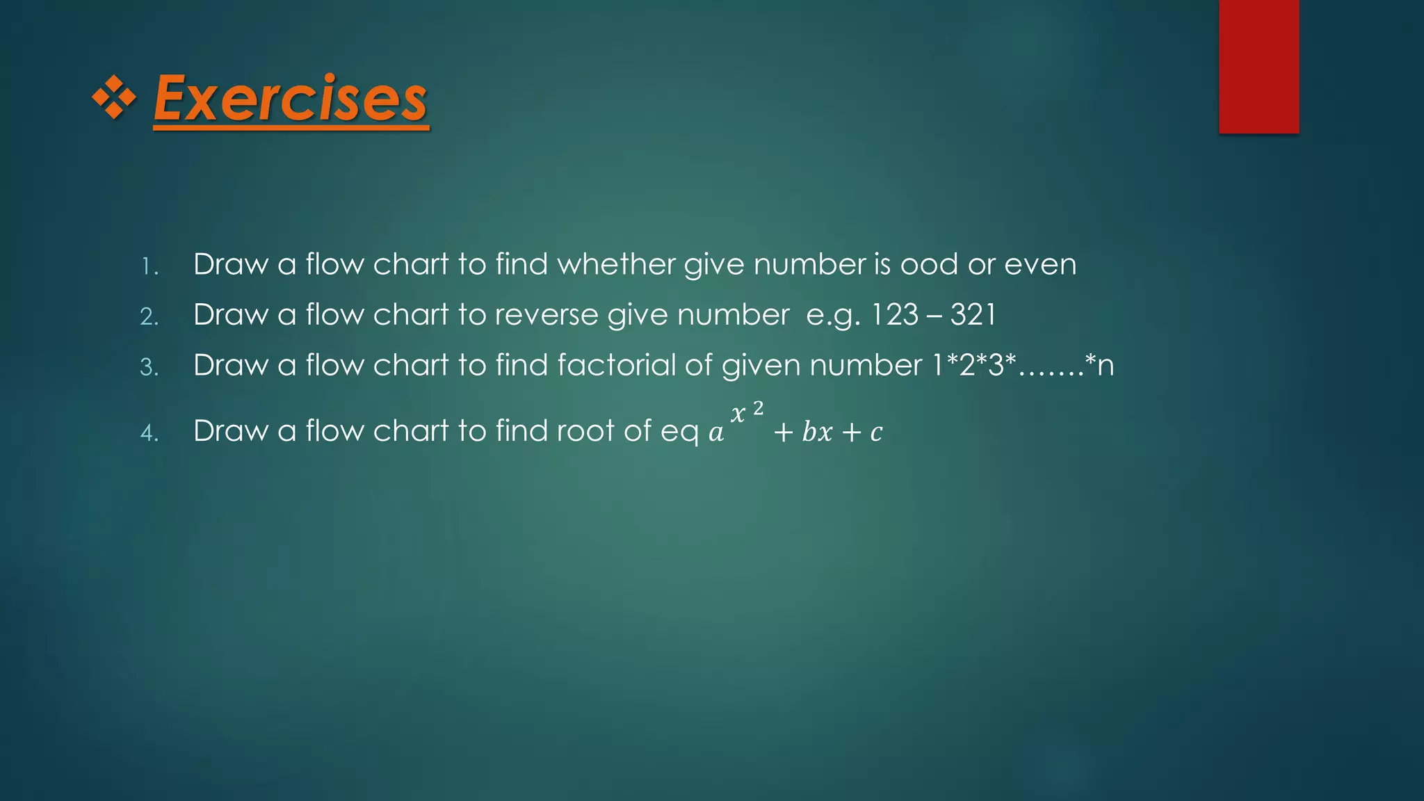 C language flowcharat ppt