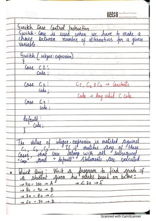 C Language Full PDF Notes.pdf