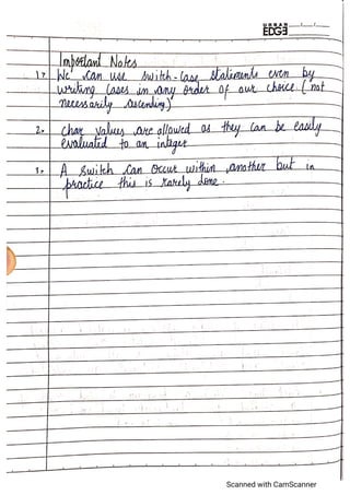 C Language Full PDF Notes.pdf