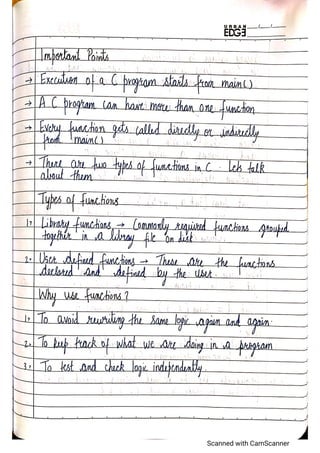 C Language Full PDF Notes.pdf