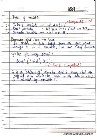 C Language Full PDF Notes.pdf