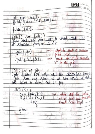 C Language Full PDF Notes.pdf
