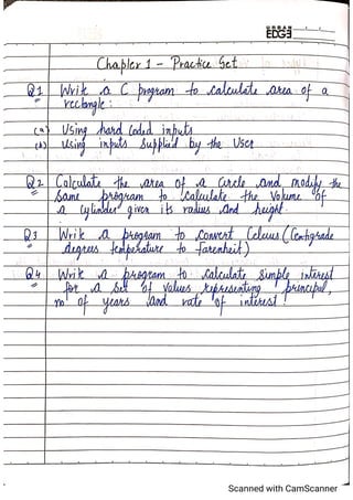 C Language Full PDF Notes.pdf