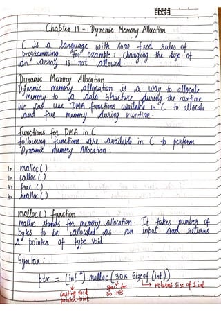 C Language Full PDF Notes.pdf