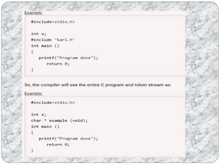 C language header files | PPT