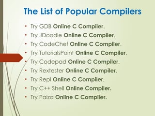 C Language History and Introduction.pptx