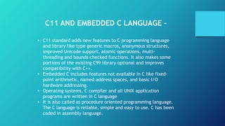C language myths & secrets | PPT