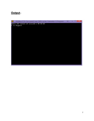 c program files & formats | testingdocs Images High... Practical File of C Language | DOCX