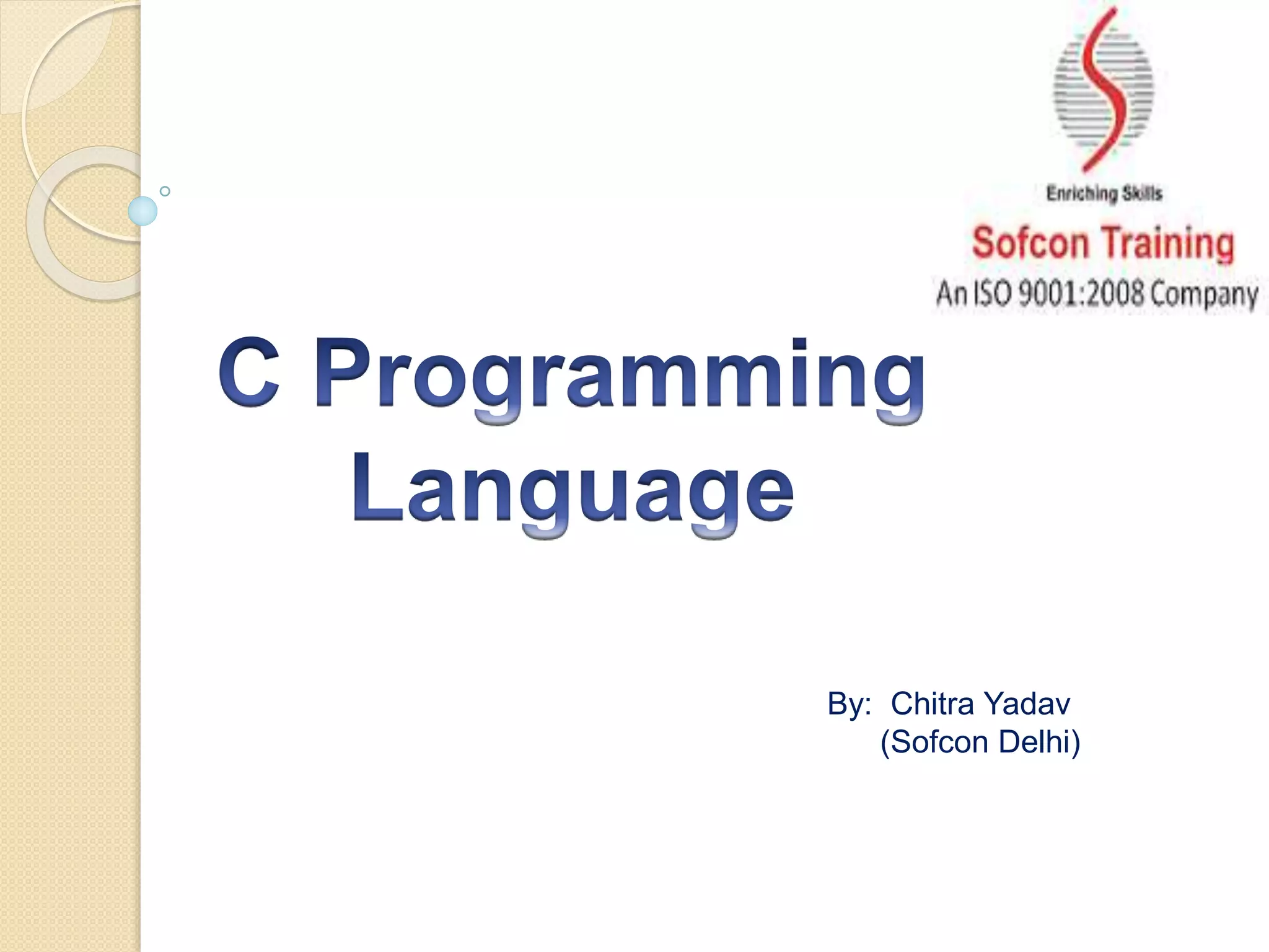C Language Presentation.pptx