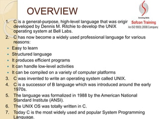 C Language Presentation.pptx