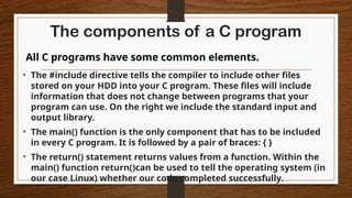 Introduction to C language programming.pptx