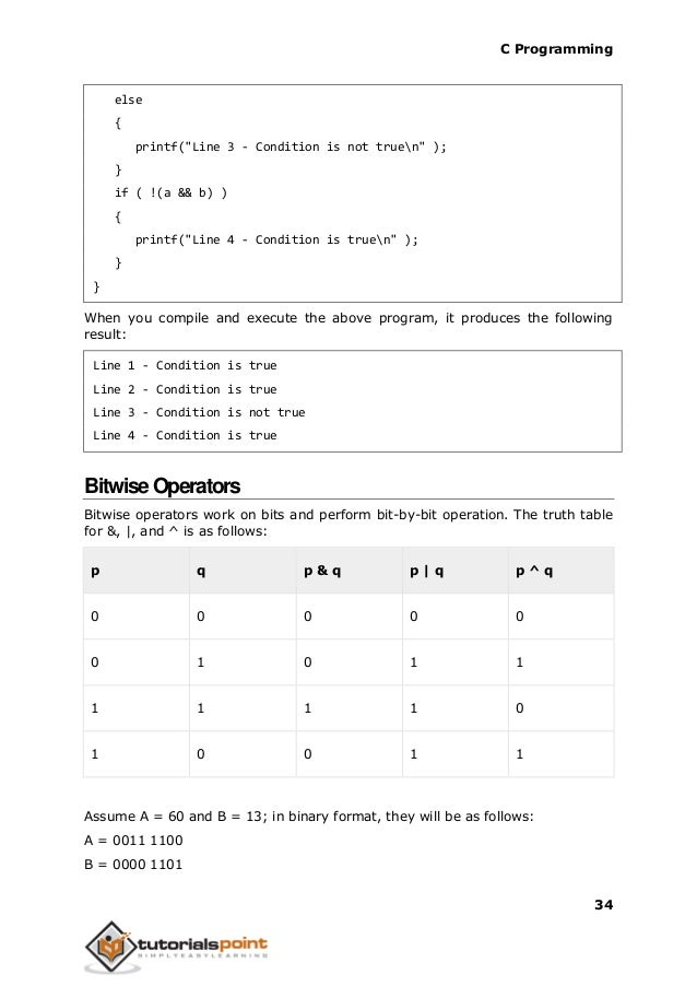 C language programming (description in simple words)