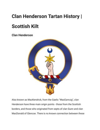 Books Clans Of Scotland Micheil MacDonald Celtic Warriors Tim