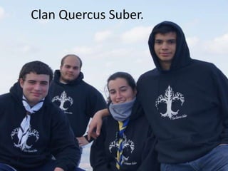 Clan Quercus Suber.
 