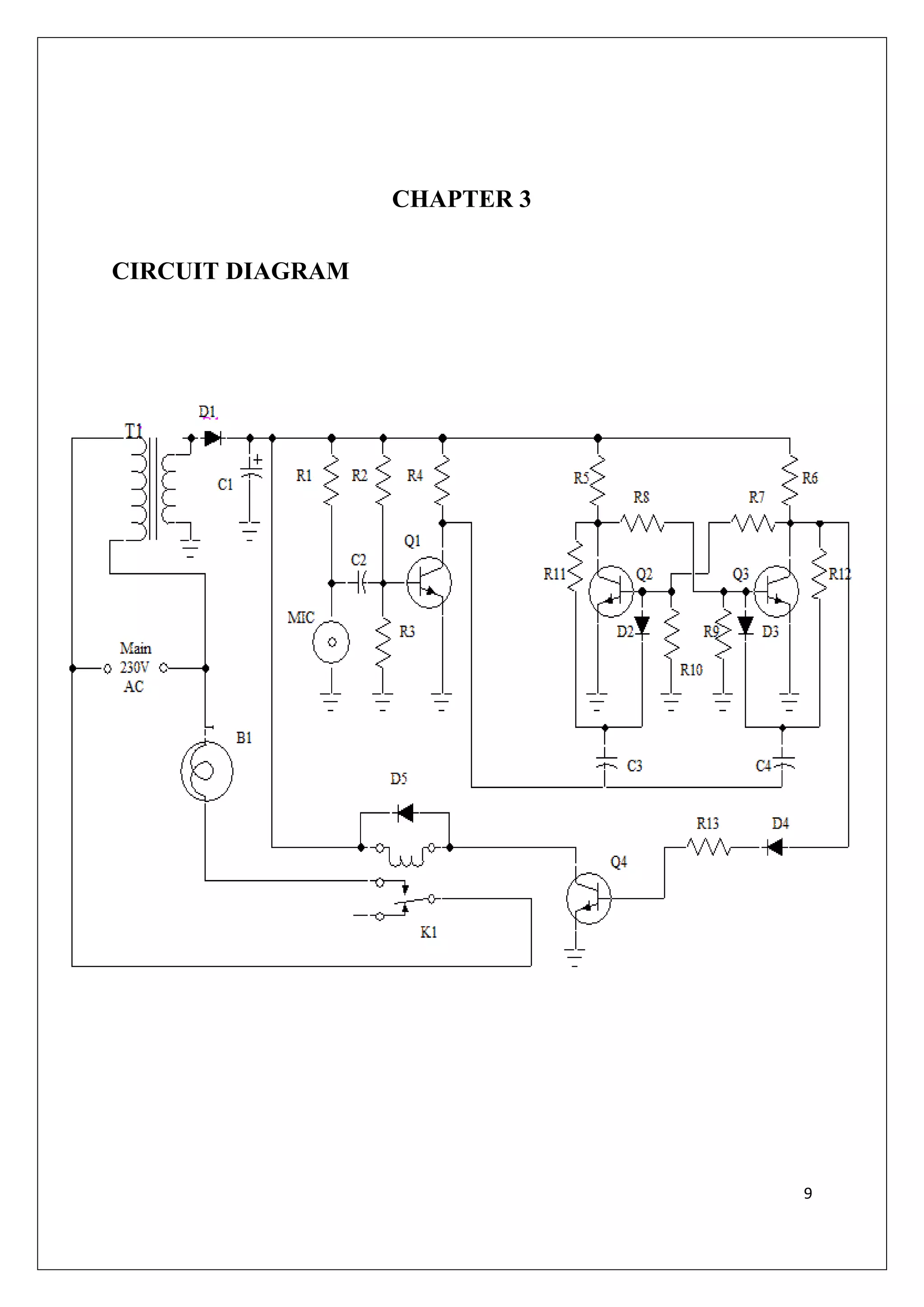 CHAPTER 3

CIRCUIT DIAGRAM




                              9
 