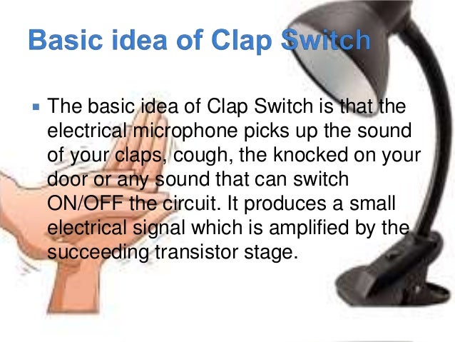 Clap switch
