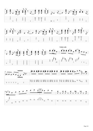 B DBH B BH BH Q H B B
     B B
     B B
                                                                                                                            H
                                                                                                               B B B BH B B BH Q
                                                                                                             B B B H                                                                                     H
                                                                                                                                                                                                               B B B BH
                                                                                                                                                                                                                          H
     B L DB B B B B B B  B L                                                                                 B B B
                                                                                                             B            B                                                                      DB
48



                  B                                                                                                B      L                                                                      DB            B
              "                                                                                                                                                                "
              $                                      $           $                      ,&-          ,&-     ,&-        $                                                      $
              #                     $                $           $                       &            &       &         #                                                      #                     $                $           $
                                    $                $           $                       &            &       &         !                                    !                                       $                $           $
                       $            "                            "            $                               $                          ,!-       $                                   $             "                                    $




                  H H                                                                                                                    H H                                           H                                       H
                                                                                                               H                                                                       B Q HB B                           B Q H
     B B B Q HB
     B B B
     B B B B  B B BH B B B
                       B                                                                                 H Q DB       B B B Q BH B B
                                                                                                                        B B      B B
                                                                                                                                 B L                                                   B B B L
                                                                                                                                                                                       B    B                             B
                                                                                                                                                                                                                          B B
51



                       L                                                                                           DB B   B
                                                                                                                                                                                                         ,"-      ,"- ,"-
                                                 $                                              $                                    $     $                        ,&-       ,&- ,&-                     $        $   $
     &        &       &                          #                                              #                  $                 $     $                         &         &   &                      #            #
     &        &       &                          !                        !                                        $                 $     $                         &         &   &                      !            !
                      $                 !                    $                                       $             "                       "              $                        $             !                                        !




                                            H                             H                                        H
       B H Q DB B B                                                                                                                  B BBB                          BBBB BBB BBB
                                                                                                                                                                 Guitar solo

                                                                     B             B        B B B B
     B B B DB B B                                                    B
                                                                     B             B
                                                                                   B        B B B B
                                                                                            L B
                                                                                                B B                                                                          L   B
54



       L      BB B
              "                                                                                                                      &         &
                                                                                                                                                   ? @@
                                                                                                                                                   ¼

                                                                                                                                                                    &
                                                                                                                                                                          ? @@ ? @@
                                                                                                                                                                          ¼

                                                                                                                                                                                   &    &
                                                                                                                                                                                            ¼

                                                                                                                                                                                                             &
                                                                                                                                                                                                                  ?
                                                                                                                                                                                                                  ¼


              $                         $                $           &                      &       &          $                     '         '                    '              '    '                    '
              #                         $                $           &                      &       &          #                                       ,(-                                           (                        (       &
     !                                  $                $           &                      &       &          !                                                                                                                          (
                      $                 "                "           $                              $



              ZZZZZZ H                                                            GB B B GB B B GB B B GB B B GB B B GB B B GB B B GB BB
                                                                                  G      G      G      G      G      G
 DB F B B B B B B B P
                                                                                                                                     QD
                                                                                                                                    L L
57




              ZZZZZZ
                                                                              "# "$    "$ "$"# "$ "$ "$"# "$ "$ "$"# "$ "$ "$                                    "# "$    "$ "$"# "$ "$ "$      "$ "&                                     ""
                                                                              "$ "%    "% "%"$ "% "% "%"$ "% "% "%"$ "% "% "%                                    "$ "%    "% "%"$ "% "% "%"# "%      "% "#                                "#
     '    &       $        &   $                         $
                                            &



                     B BBBB B B
     B B B B B B B B                                                                                                                                          B Q B B Q B Q DB Q F B Q B
                                                                                                                                                              L L L L L L L
60




          ?
                                                                                                         3

          ¼

                                                                              "!       "#           "! "# "!                    "!
                                                     "!              "$                                                "$                 "$              "!             "!   "!            "!               ""           "!
     "!                        "!               "#                                                                                                                                                                                        "#
                  "#




                                                                                                                                                                                                                                      Page 4/6
 