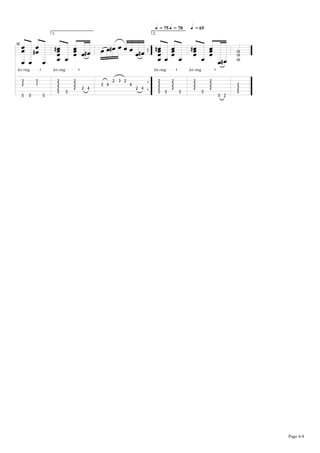 h = 75 h = 70        h = 65


     B DB                                B
                     1.                                               2.


                      DB
     B B                  B B B BDB B BDB B B BDB
                              B                                        DB
                                                                           B B B B DB B B
                                                                               B    B B        A
                                                                                               A
92




     BB B                 B                                                B              B DB A
let ring             let ring                                         let ring             let ring

     $       $            #         #               # $ #                  #       #         #            #
     #       "            #         #         # %           %              #       #         #            #         #
                          #         #   # %                     # %        #       #         #            #         #
                          !     !                                          !   !       !              !             !
     !   !       !                                                                                            ! #




                                                                                                                        Page 4/4
 