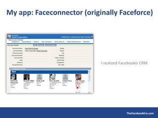 Clara Shih Slides: April Facebook Developer Garage