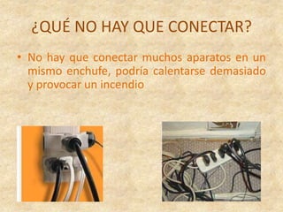 CLARA. USO SEGURO DE LA ELECTRICIDAD | PPTX