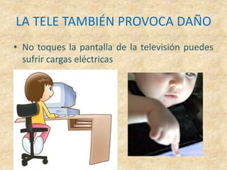 CLARA. USO SEGURO DE LA ELECTRICIDAD | PPTX