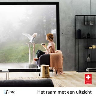 Het raam met een uitzicht
 