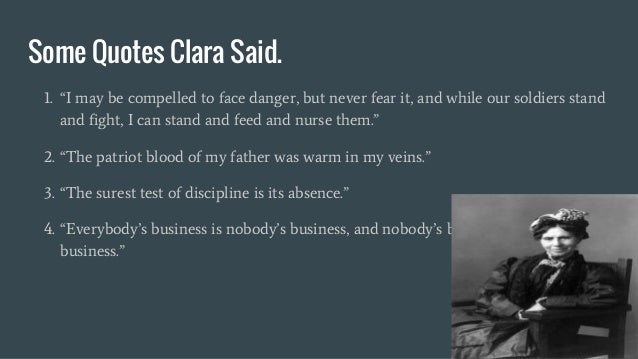 Clara Barton