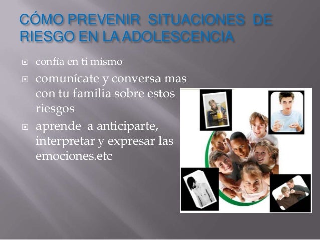 situaciones de riesgo y peligro