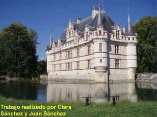 Trabajo realizado por Clara
Sánchez y Juan Sánchez

 