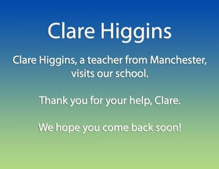 Clare Higgins