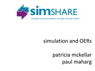 Paul Maharg Glasgow Graduate School of Law simulation and OERs patricia mckellar paul maharg 