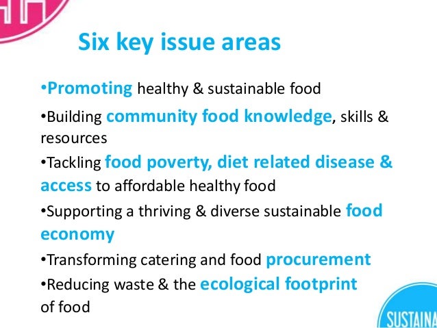 Sustainable Food City Bournemouth Sustainable Food City Bournemouth