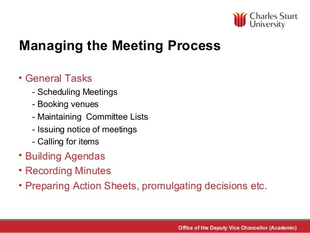 how to prepare minutes of a meeting