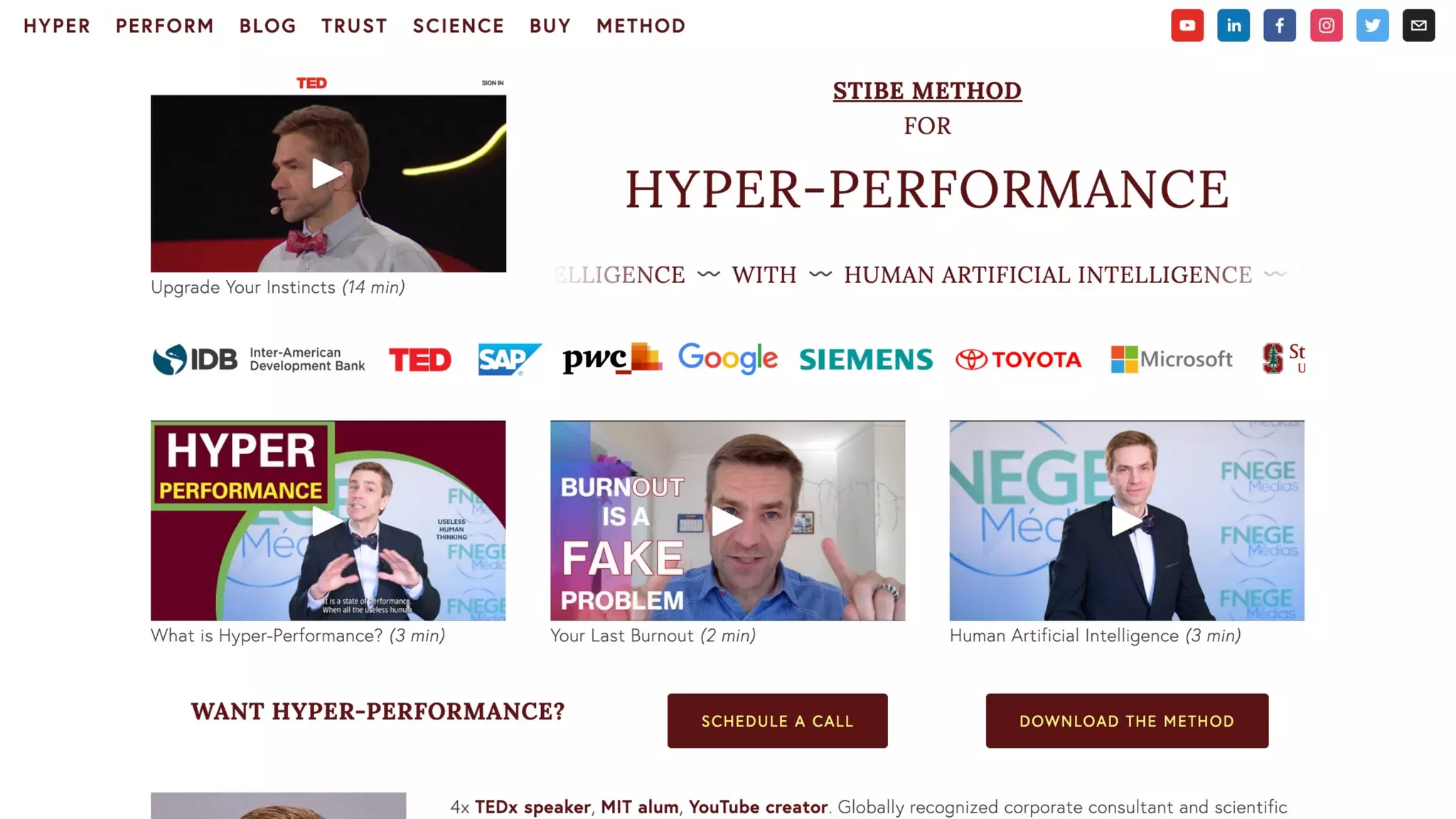 Human Artificial Intelligence for Hyper-Performance | PDF