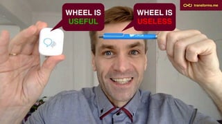 WHEEL IS
USELESS
WHEEL IS
USEFUL
 