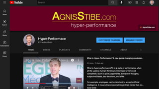 Human Artificial Intelligence for Hyper-Performance