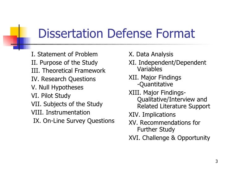 Dissertation chair problems