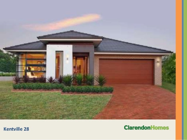 Clarendon Homes Single Storey Designs