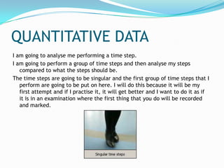 Example Tap Dance Controlled Assessment | PPTX