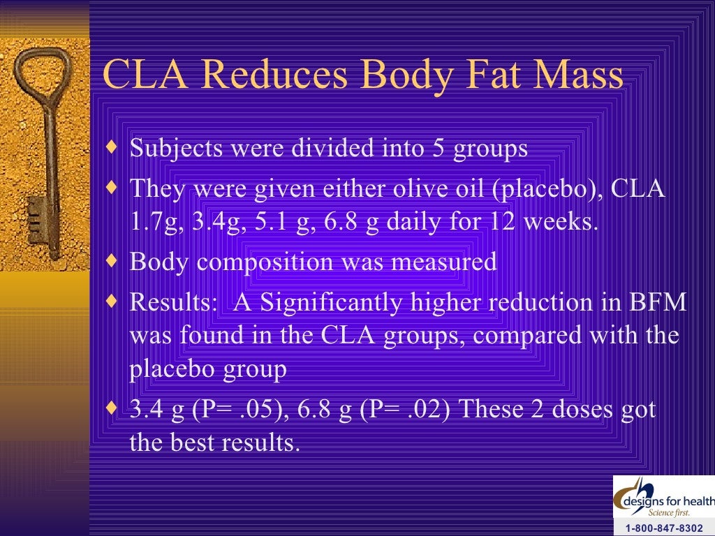 CLA Research For Weight Loss And Immune Function
