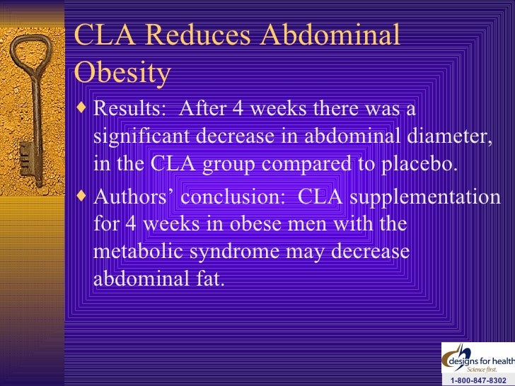 CLA Research For Weight Loss And Immune Function